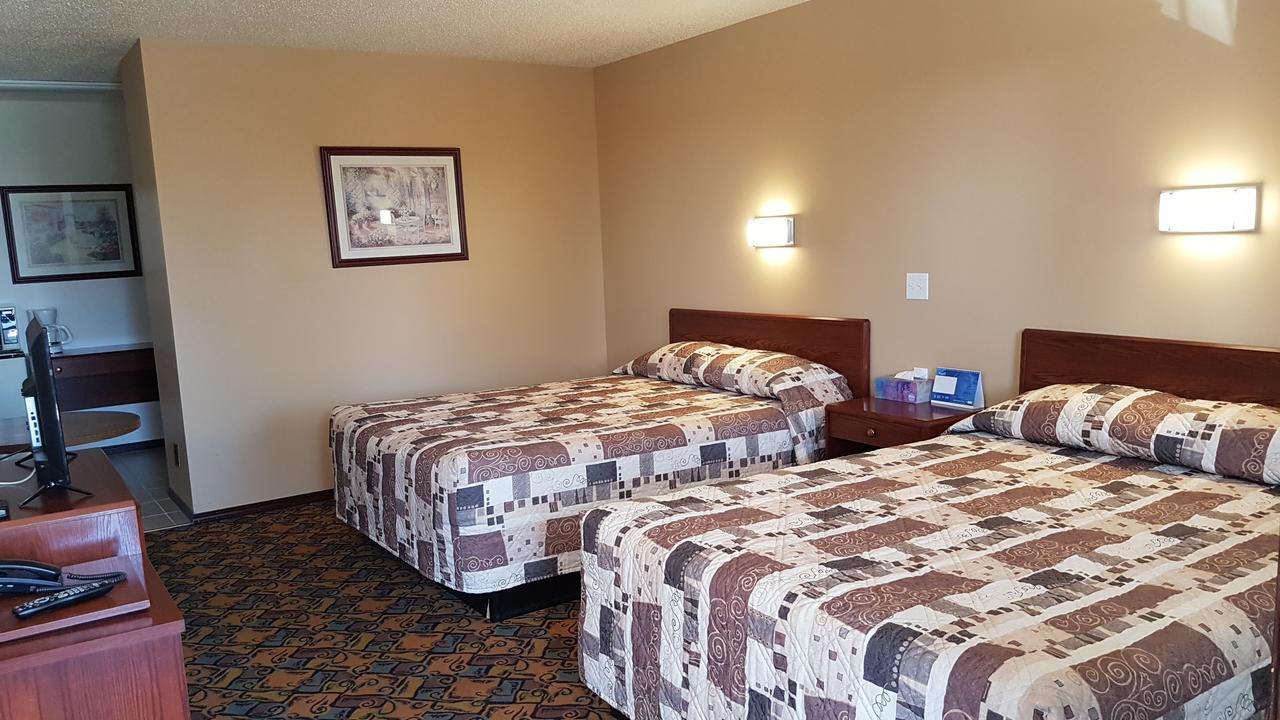 Golden West Motor Inn Carstairs Luaran gambar
